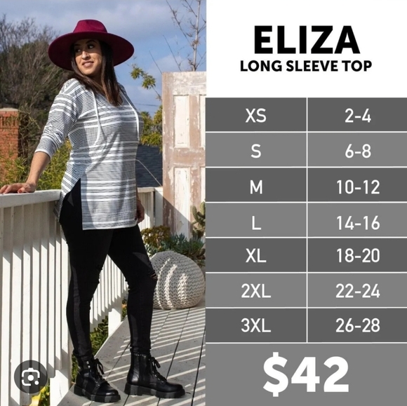 Long Sleeve Hooded Top - LLR Eliza - Picture 5 of 6